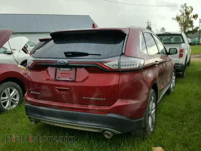 2015 FORD EDGE - VIN: 2FMTK3K84FBB11357 - Фото 4