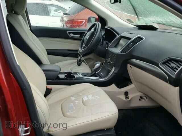 2015 FORD EDGE - VIN: 2FMTK3K84FBB11357 - Фото 5