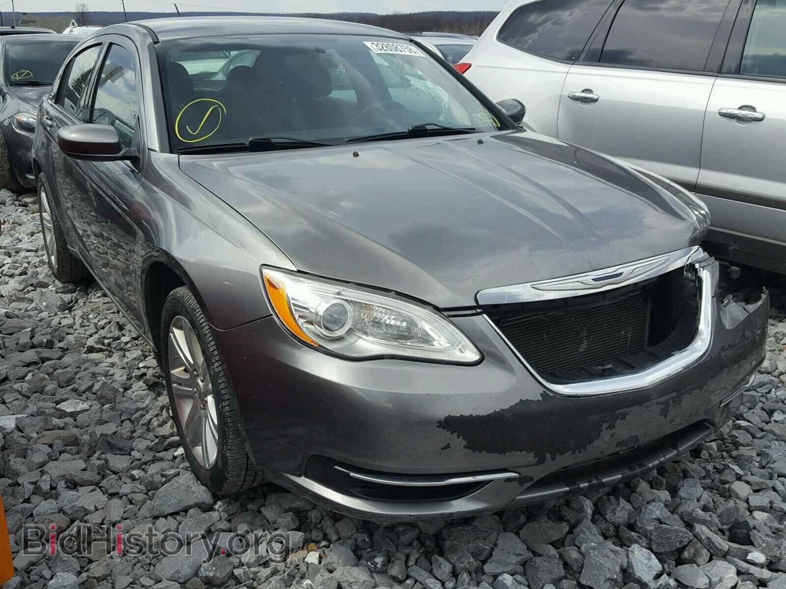 Photo 1C3CCBAB0DN761267 - CHRYSLER 200 2013