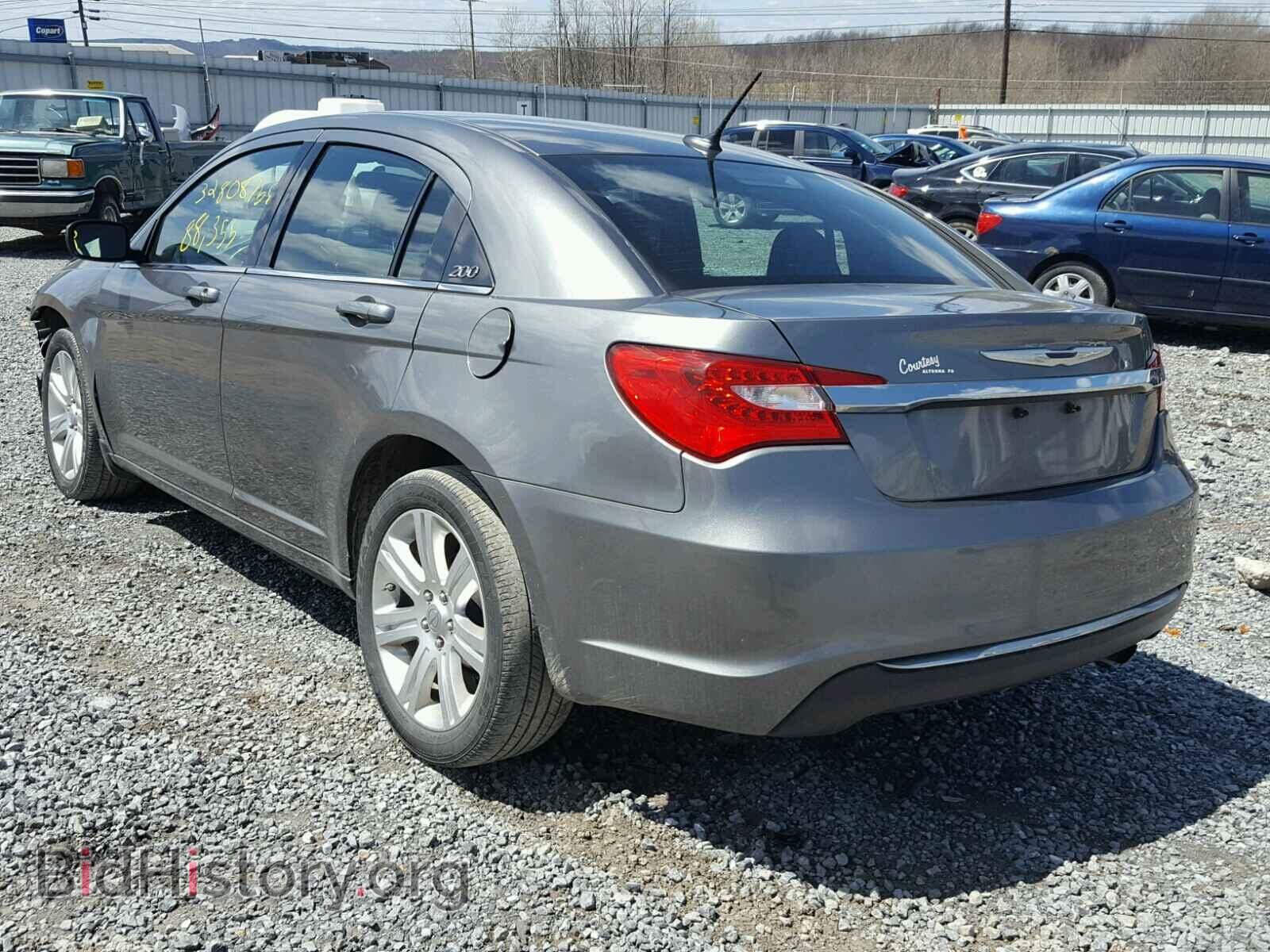 2013 CHRYSLER 200 - VIN: 1C3CCBAB0DN761267 - Фото 3