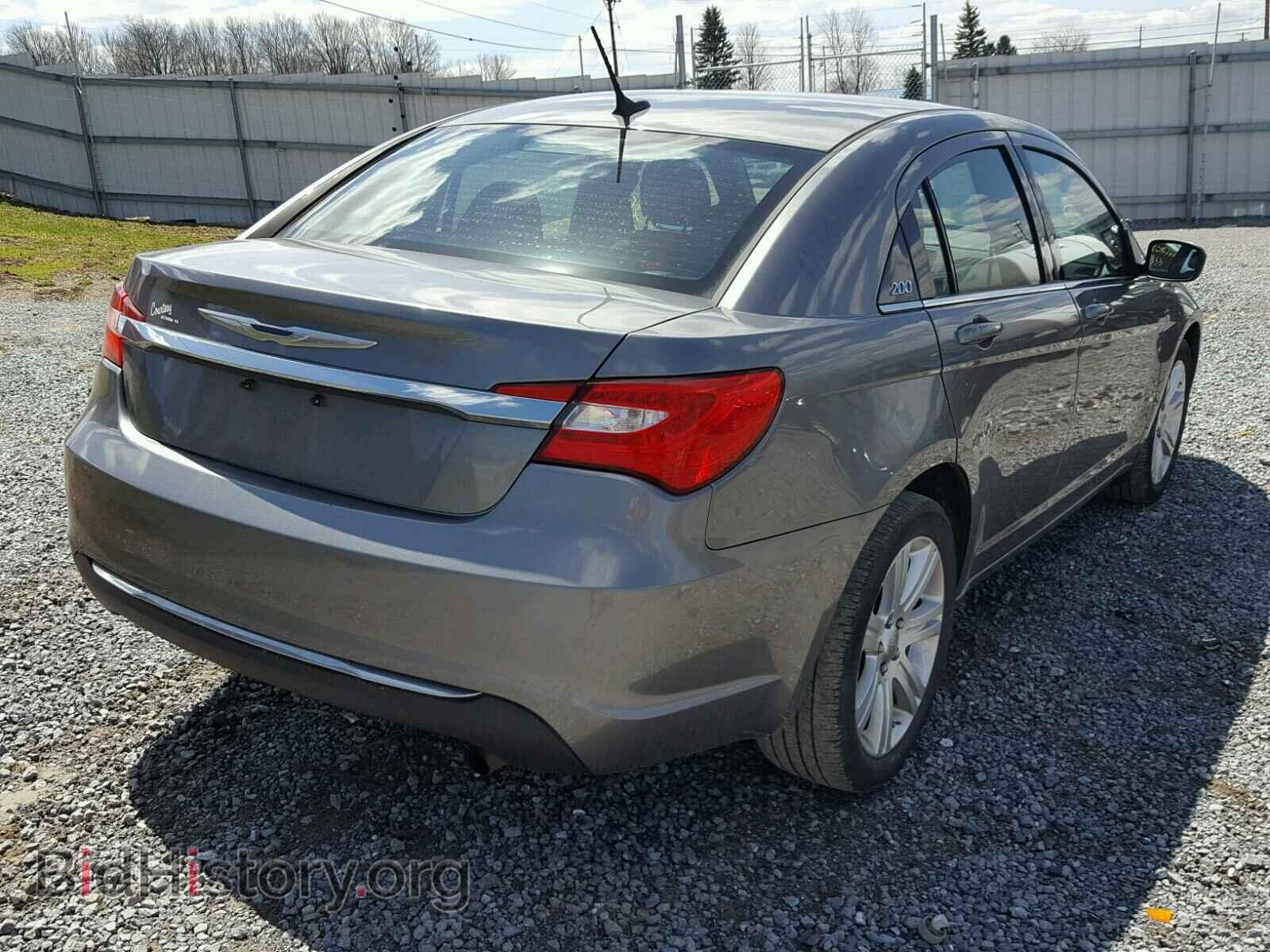 2013 CHRYSLER 200 - VIN: 1C3CCBAB0DN761267 - Фото 4