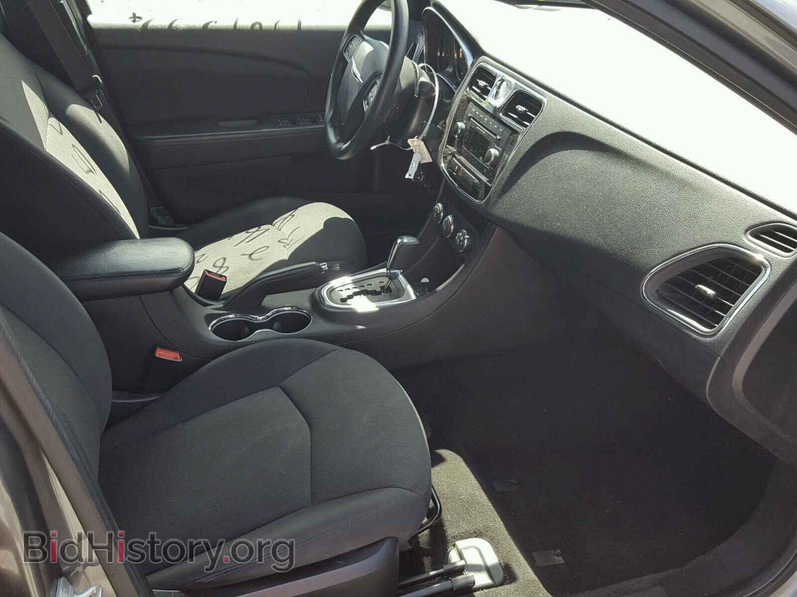 2013 CHRYSLER 200 - VIN: 1C3CCBAB0DN761267 - Фото 5