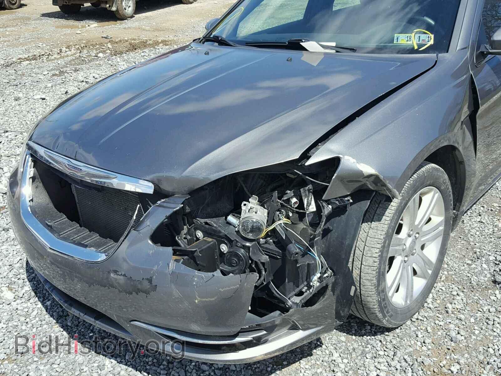 2013 CHRYSLER 200 - VIN: 1C3CCBAB0DN761267 - Фото 9