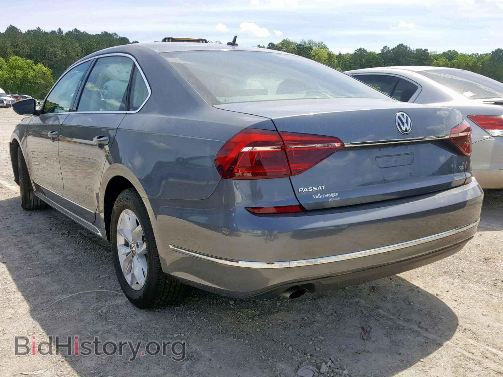 2017 VOLKSWAGEN PASSAT - VIN: 1VWAT7A31HC008225 - Фото 3