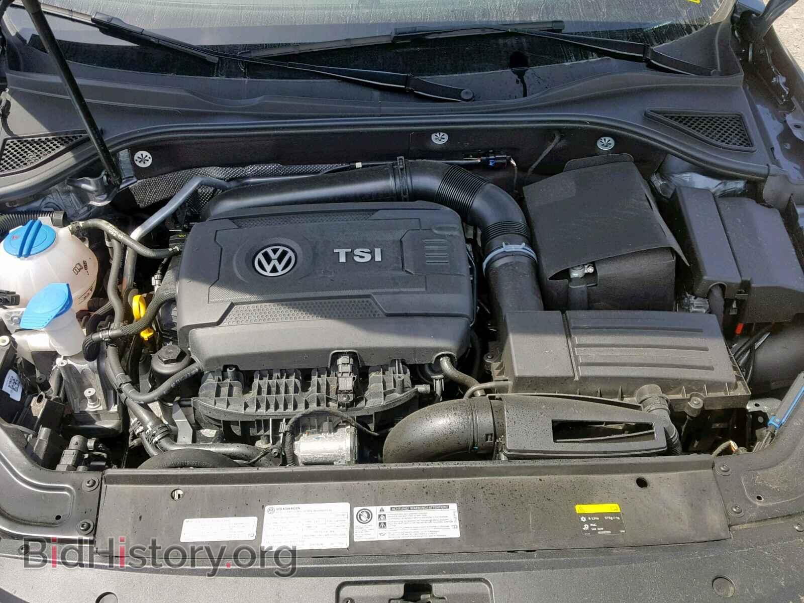 2017 VOLKSWAGEN PASSAT - VIN: 1VWAT7A31HC008225 - Фото 7