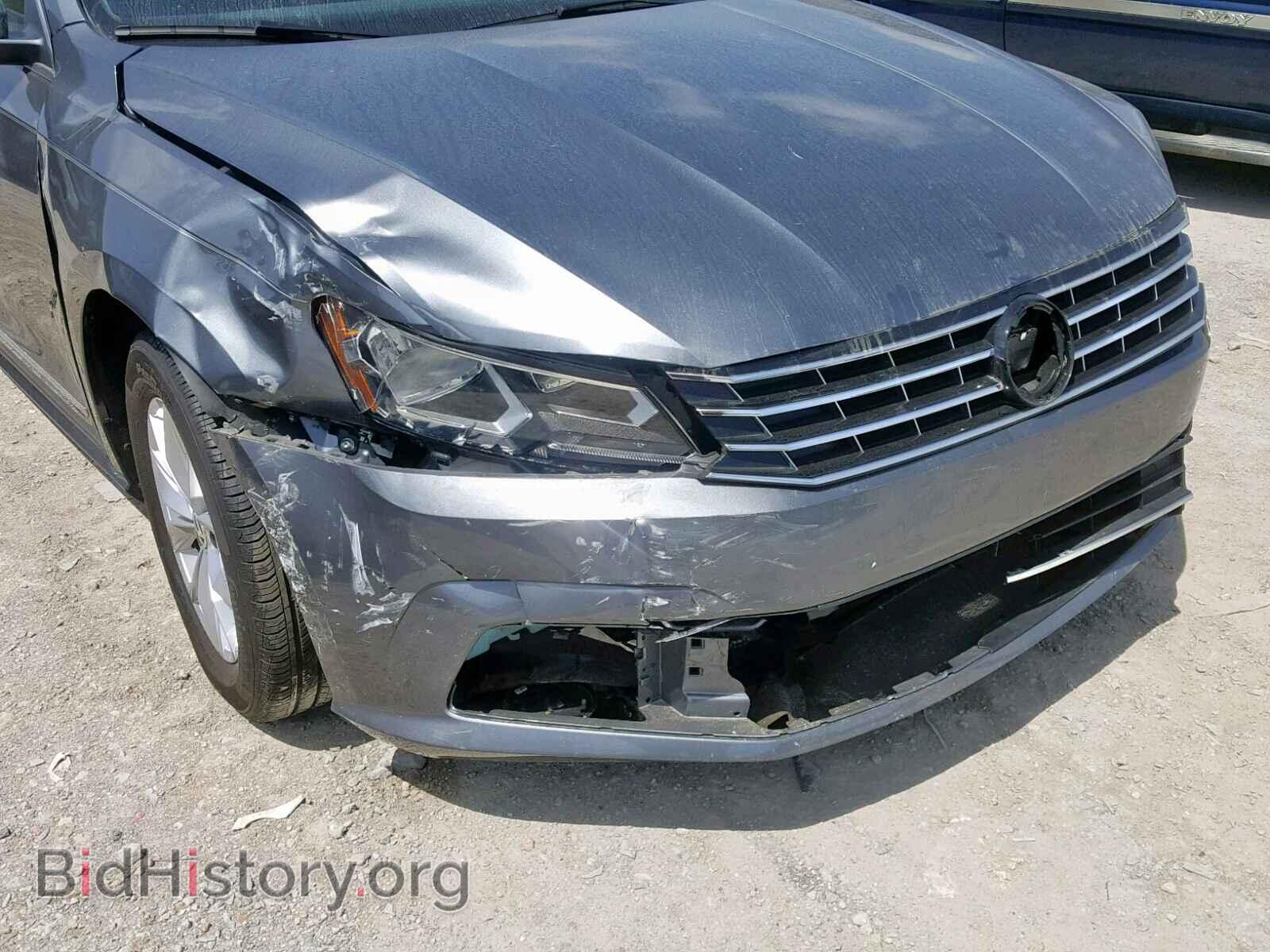 2017 VOLKSWAGEN PASSAT - VIN: 1VWAT7A31HC008225 - Фото 9