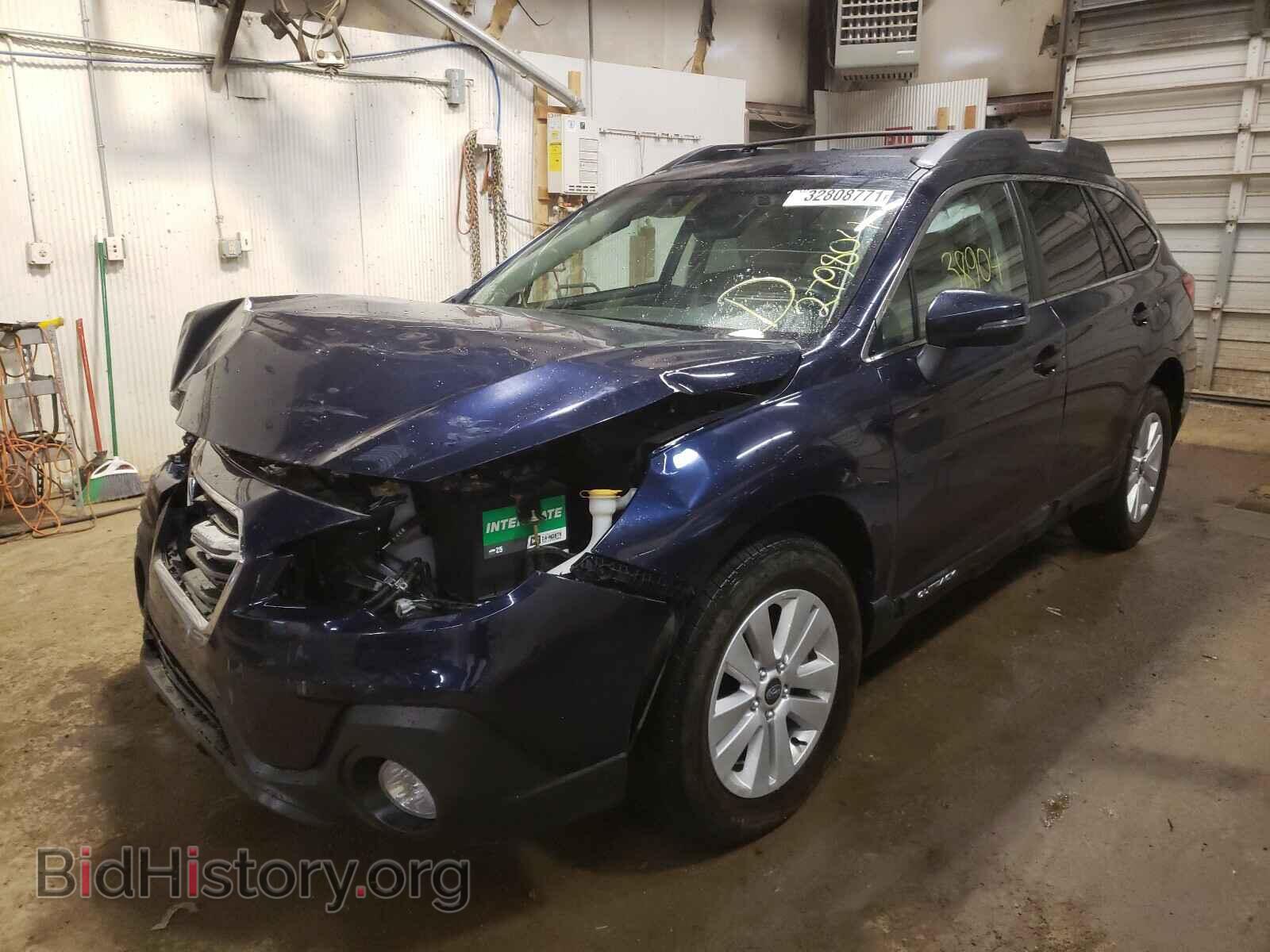 2018 SUBARU OUTBACK - VIN: 4S4BSAFCXJ3279804 - Фото 2