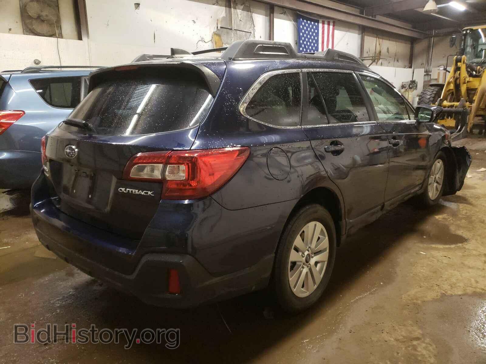 2018 SUBARU OUTBACK - VIN: 4S4BSAFCXJ3279804 - Фото 4