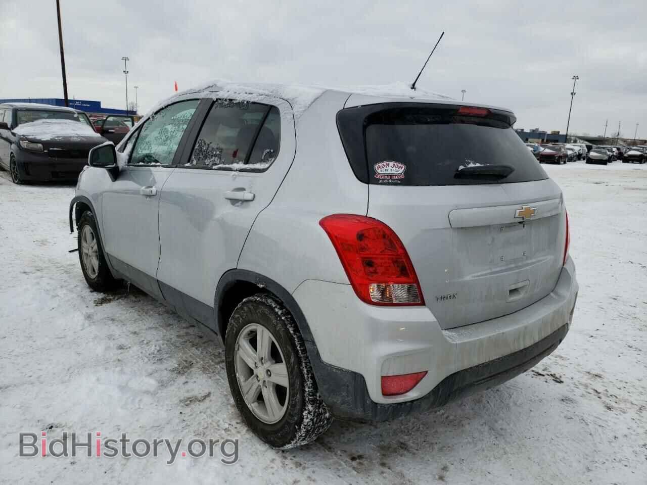2020 CHEVROLET TRAX - VIN: 3GNCJKSB2LL202034 - Фото 3