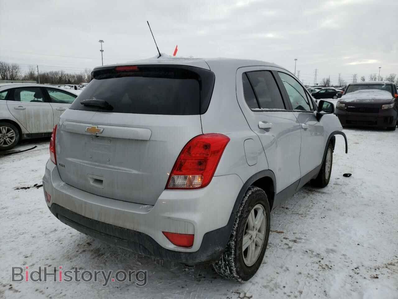 2020 CHEVROLET TRAX - VIN: 3GNCJKSB2LL202034 - Фото 4