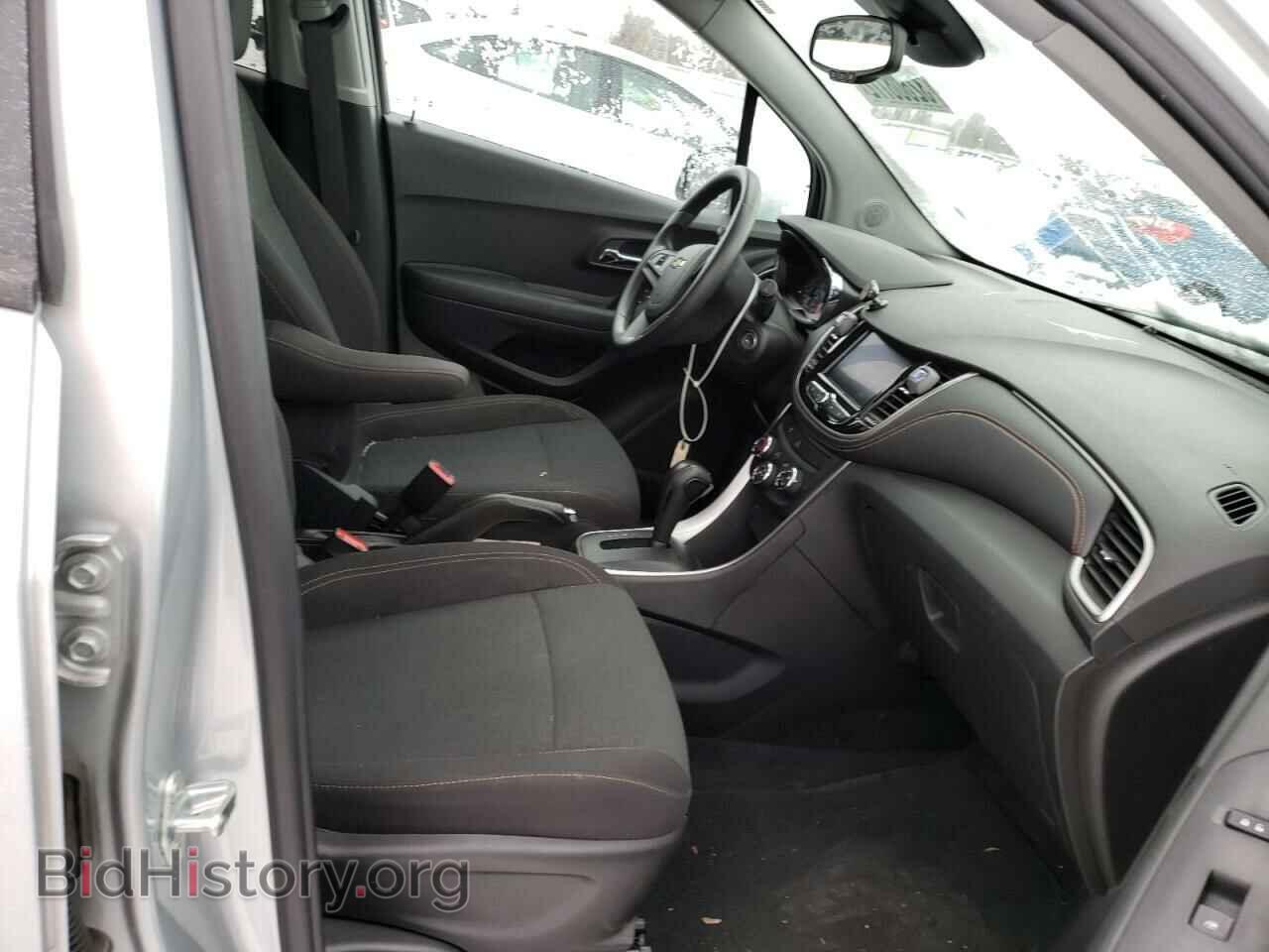 2020 CHEVROLET TRAX - VIN: 3GNCJKSB2LL202034 - Фото 5