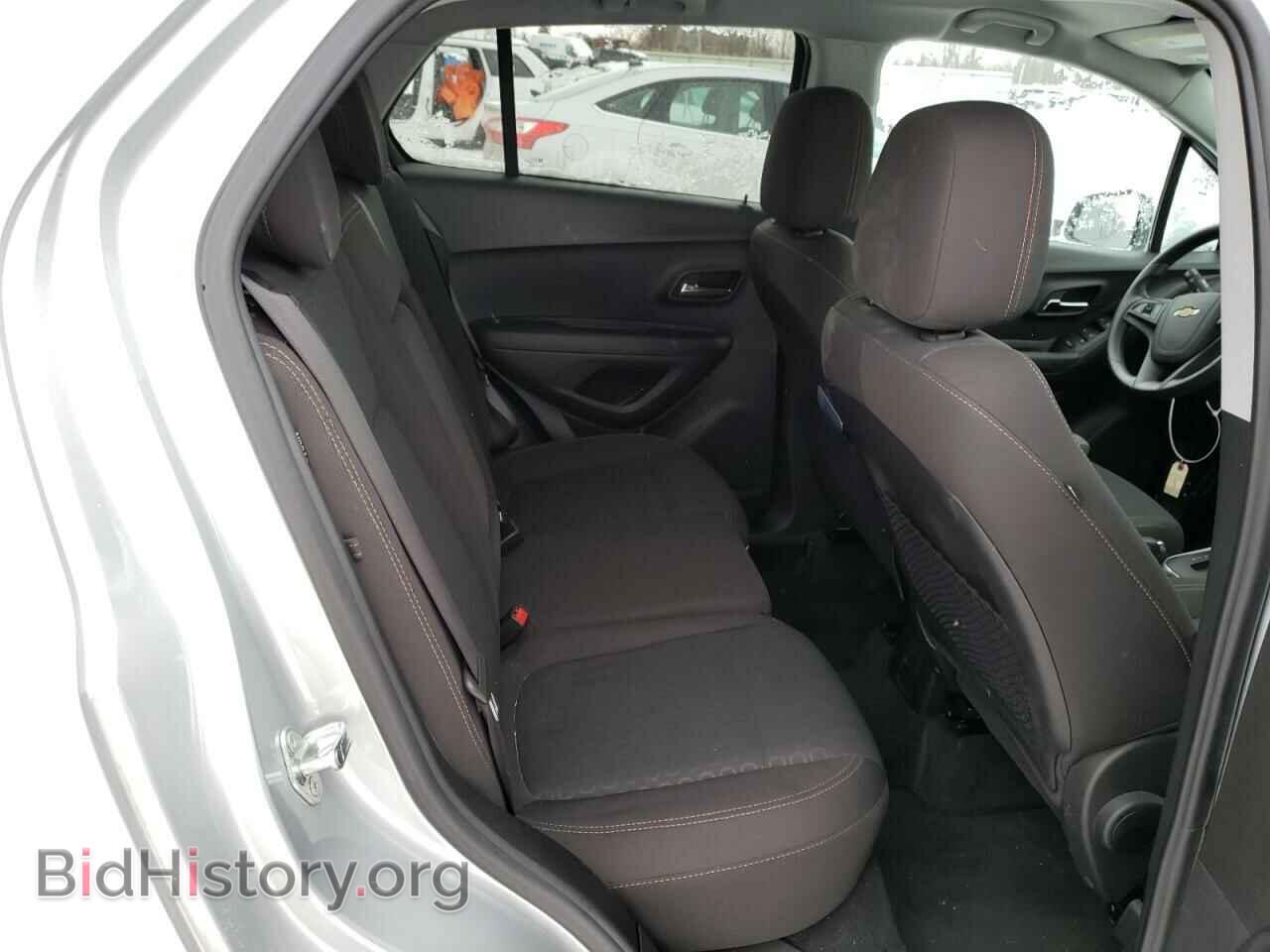 2020 CHEVROLET TRAX - VIN: 3GNCJKSB2LL202034 - Фото 6