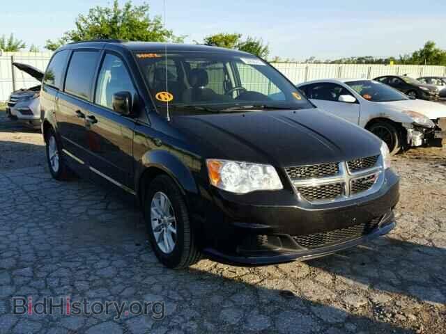 Photo 2C4RDGCGXER323448 - DODGE CARAVAN 2014