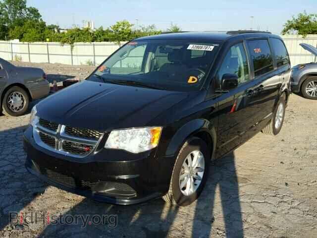 2014 DODGE CARAVAN - VIN: 2C4RDGCGXER323448 - Фото 2