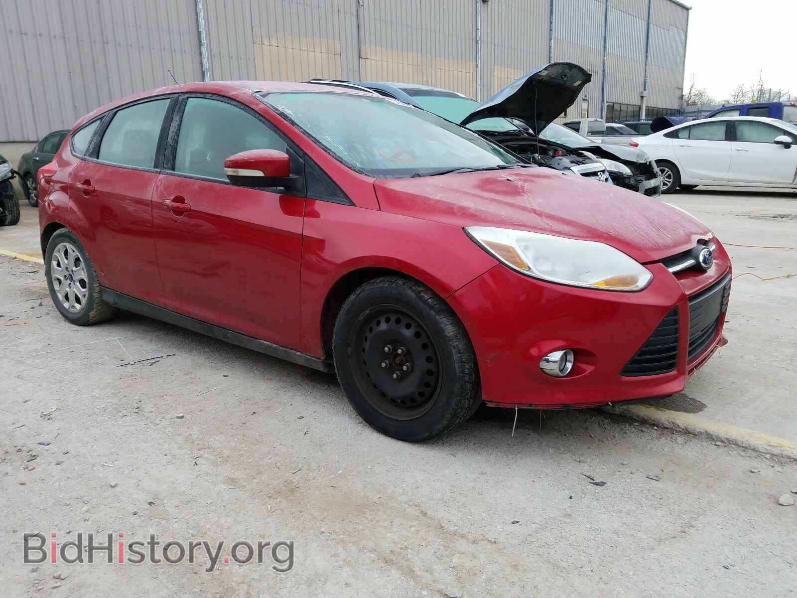 Photo 1FAHP3K25CL229605 - FORD FOCUS 2012