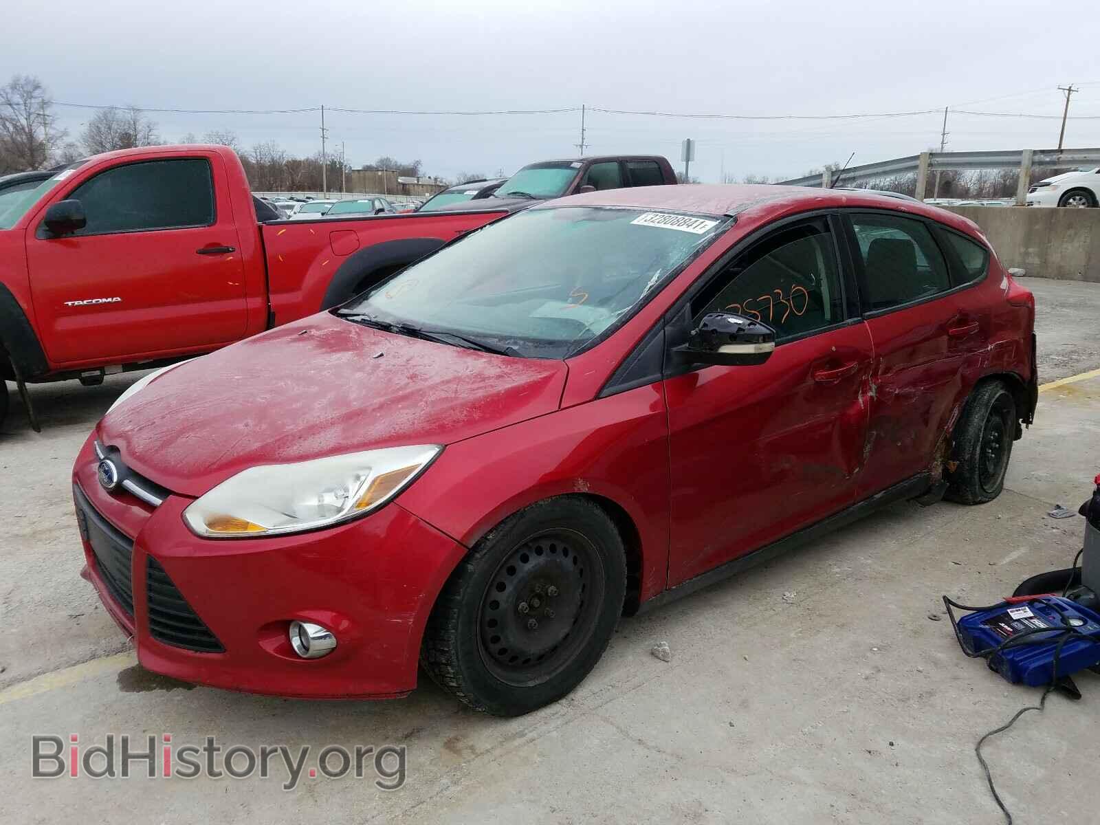 2012 FORD FOCUS - VIN: 1FAHP3K25CL229605 - Фото 2