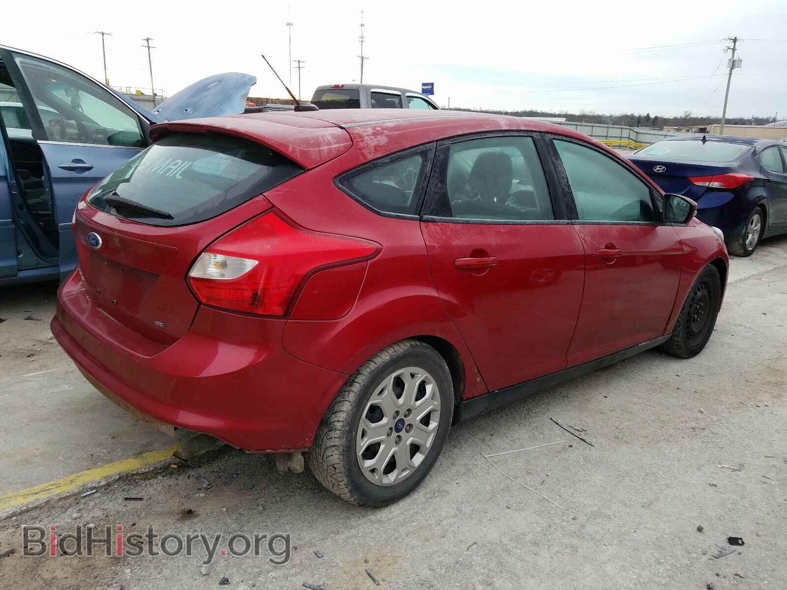 2012 FORD FOCUS - VIN: 1FAHP3K25CL229605 - Фото 4