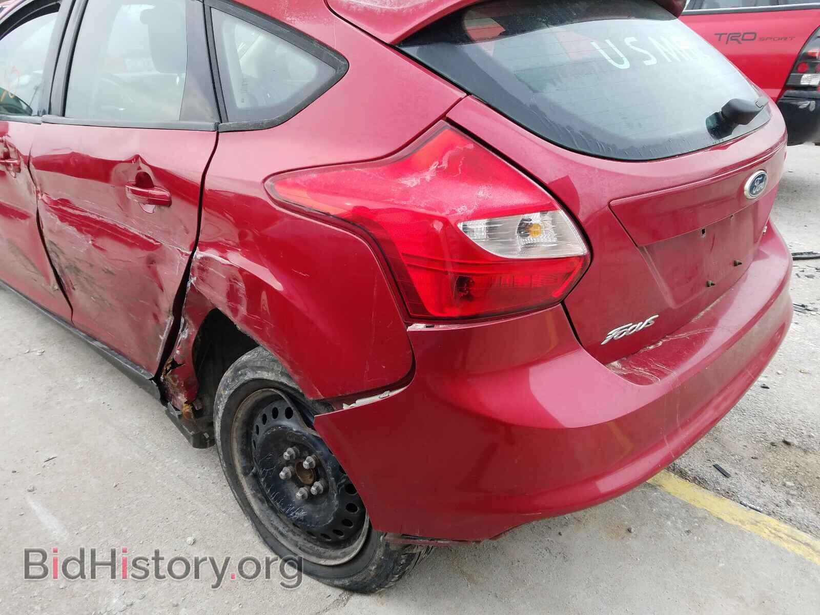 2012 FORD FOCUS - VIN: 1FAHP3K25CL229605 - Фото 10