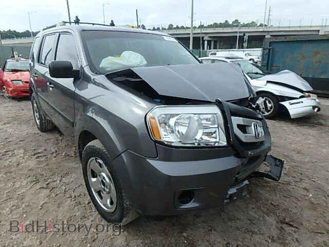 Фотография 5FNYF4H22BB029731 - HONDA PILOT 2011