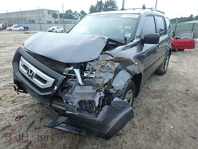 2011 HONDA PILOT - VIN: 5FNYF4H22BB029731 - Фото 2