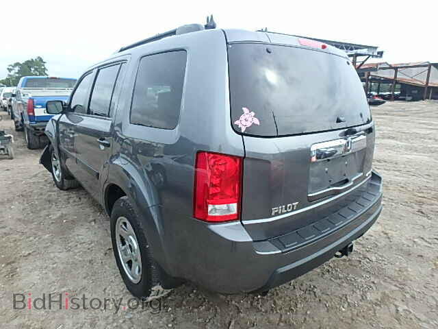 2011 HONDA PILOT - VIN: 5FNYF4H22BB029731 - Фото 3