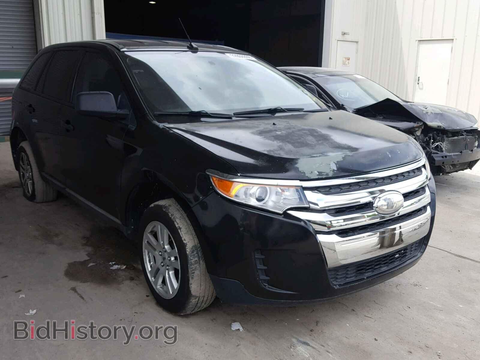 Photo 2FMDK3GC0BBA30903 - FORD EDGE 2011