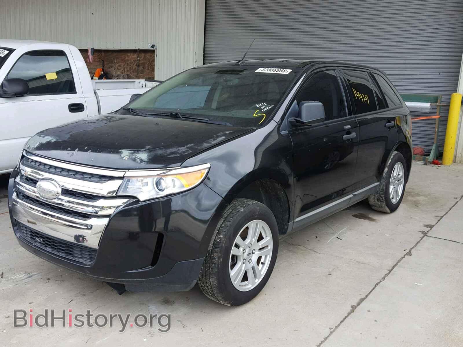 2011 FORD EDGE - VIN: 2FMDK3GC0BBA30903 - Photo 2