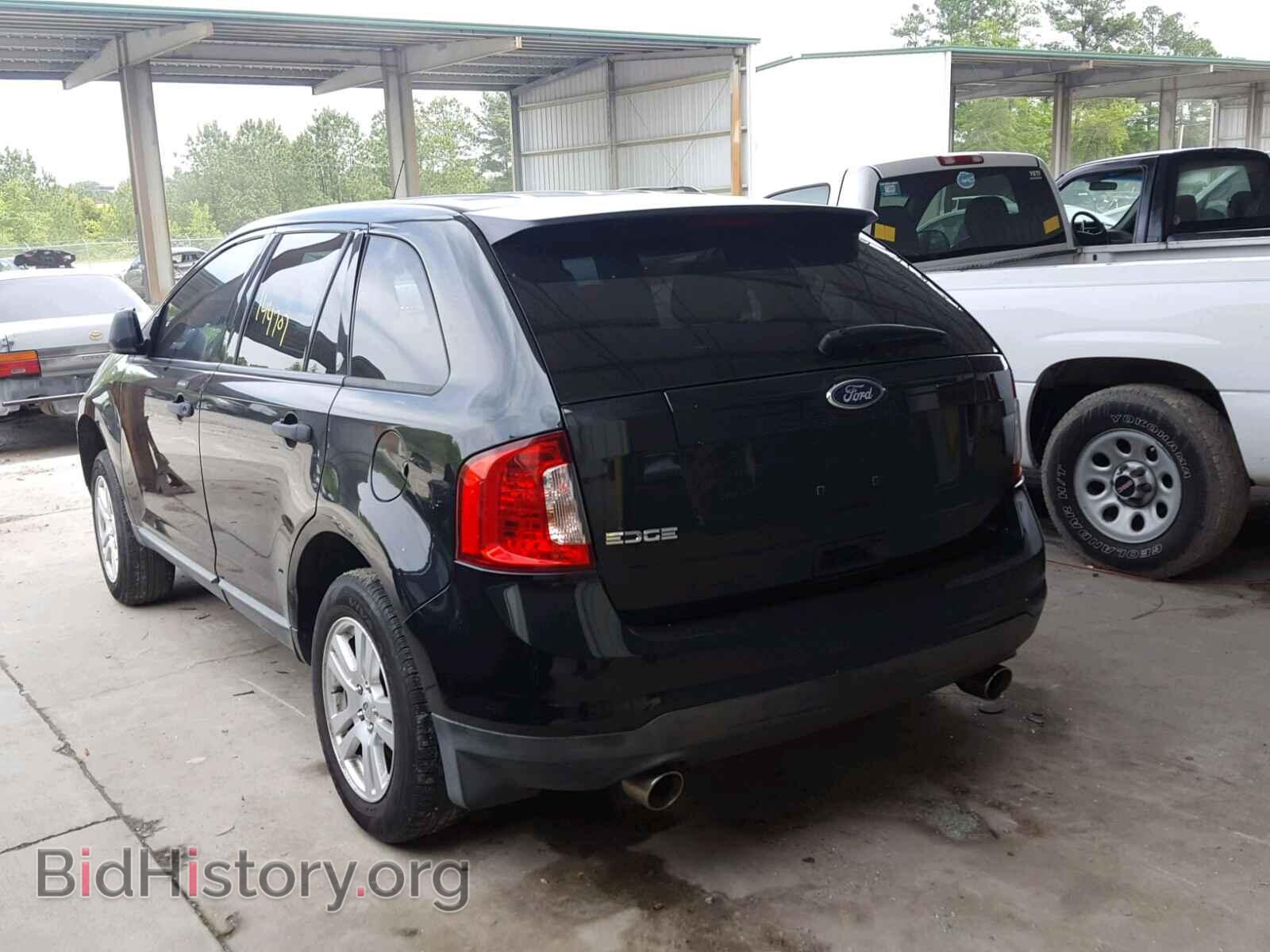 2011 FORD EDGE - VIN: 2FMDK3GC0BBA30903 - Photo 3