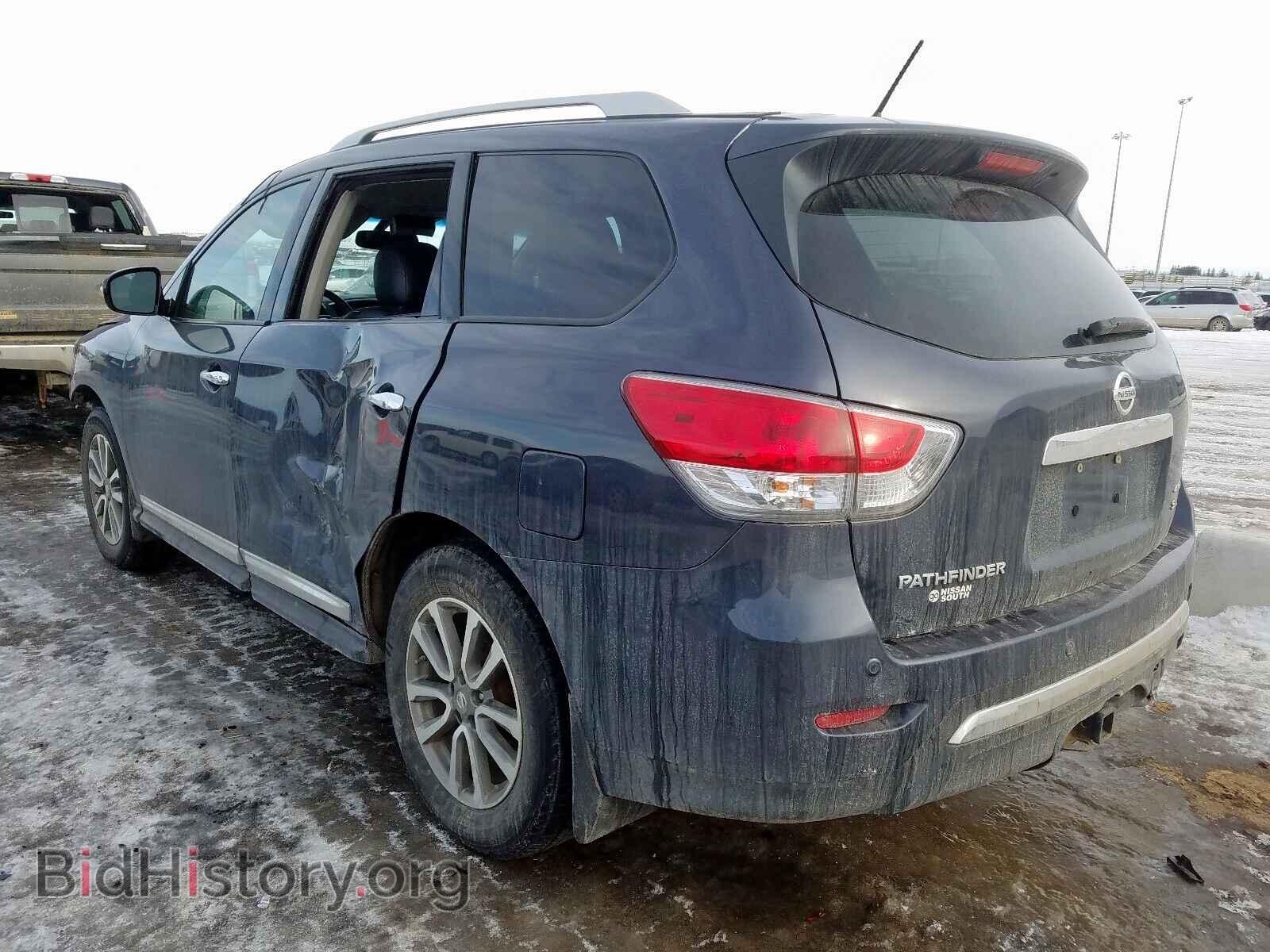 2014 NISSAN PATHFINDER - VIN: 5N1AR2MM5EC701993 - Фото 3
