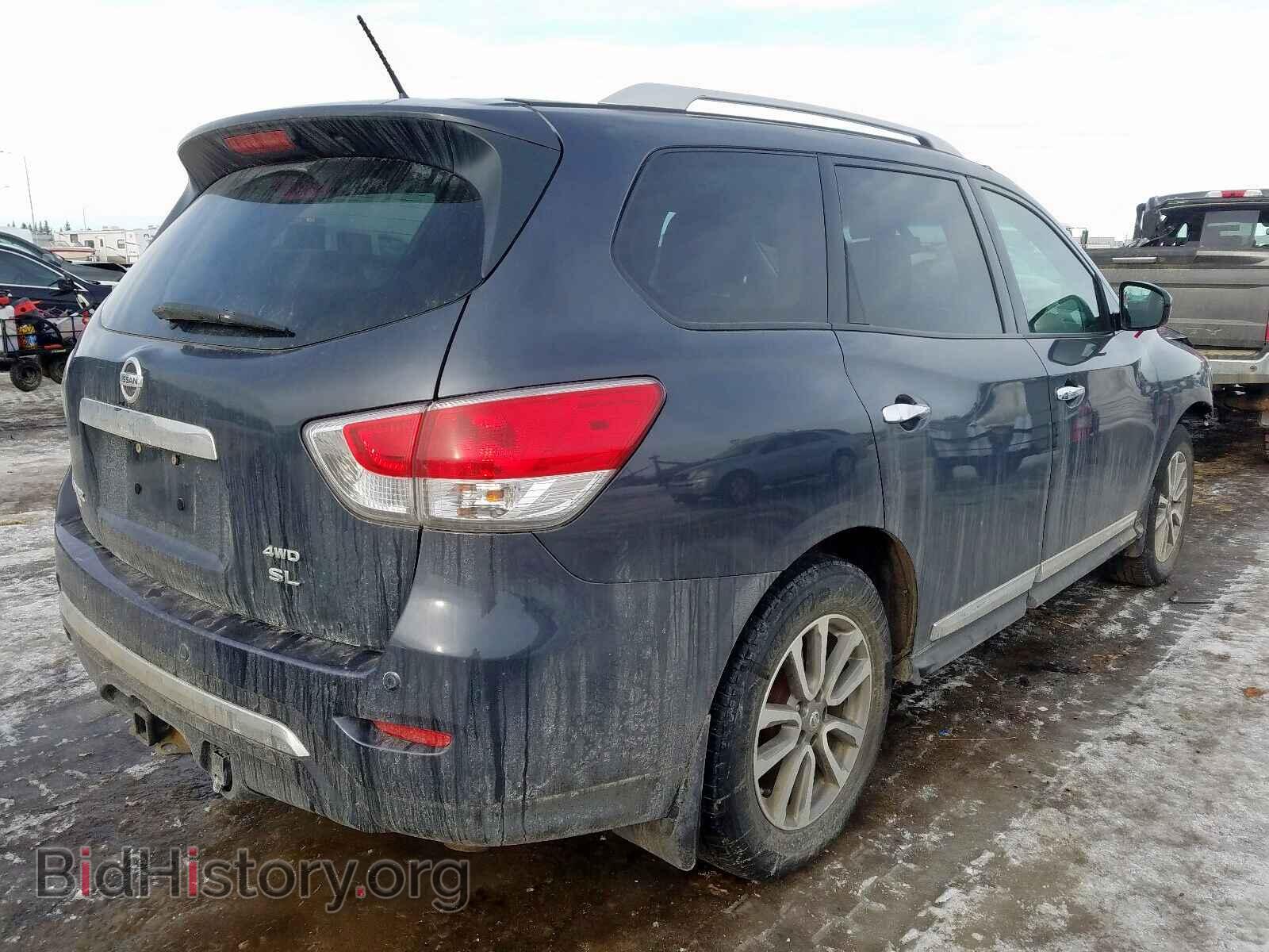 2014 NISSAN PATHFINDER - VIN: 5N1AR2MM5EC701993 - Фото 4