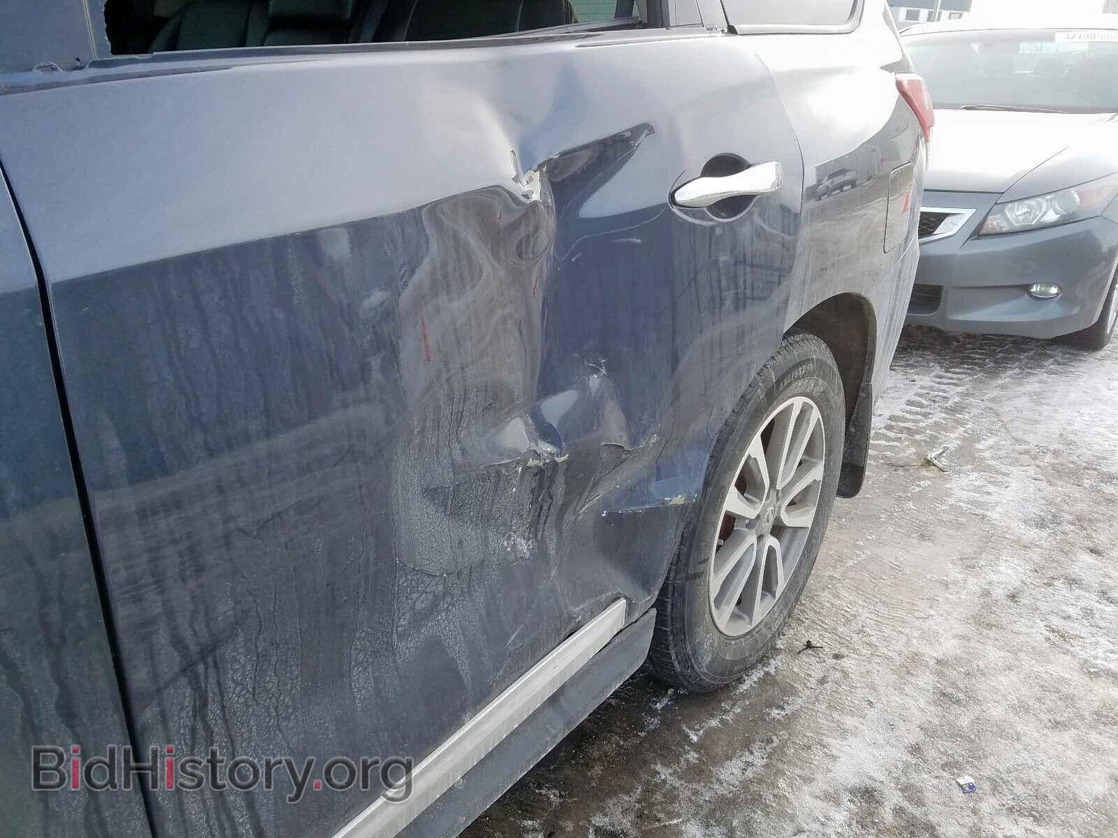 2014 NISSAN PATHFINDER - VIN: 5N1AR2MM5EC701993 - Фото 9