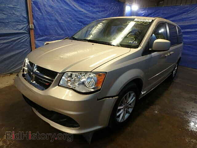 2014 DODGE CARAVAN - VIN: 2C4RDGCG8ER104651 - Фото 2