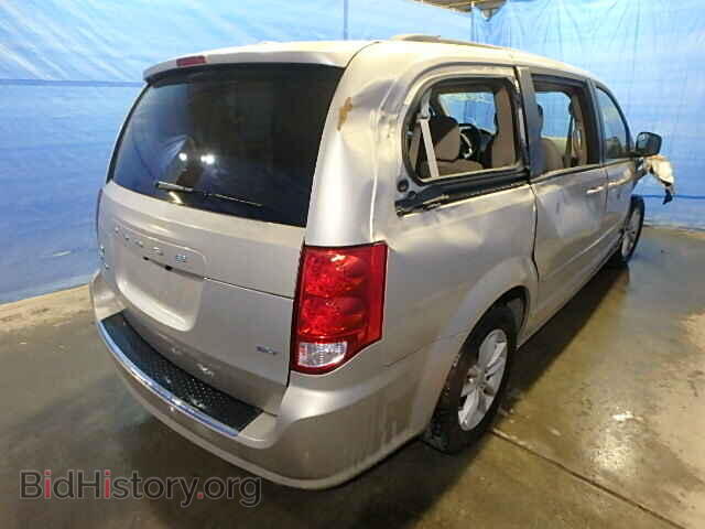 2014 DODGE CARAVAN - VIN: 2C4RDGCG8ER104651 - Фото 4