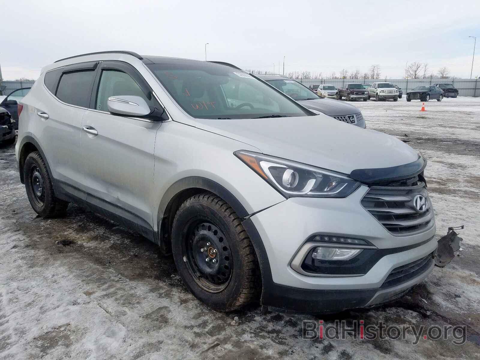 Photo 5XYZUDLB9HG486507 - HYUNDAI SANTA FE 2017