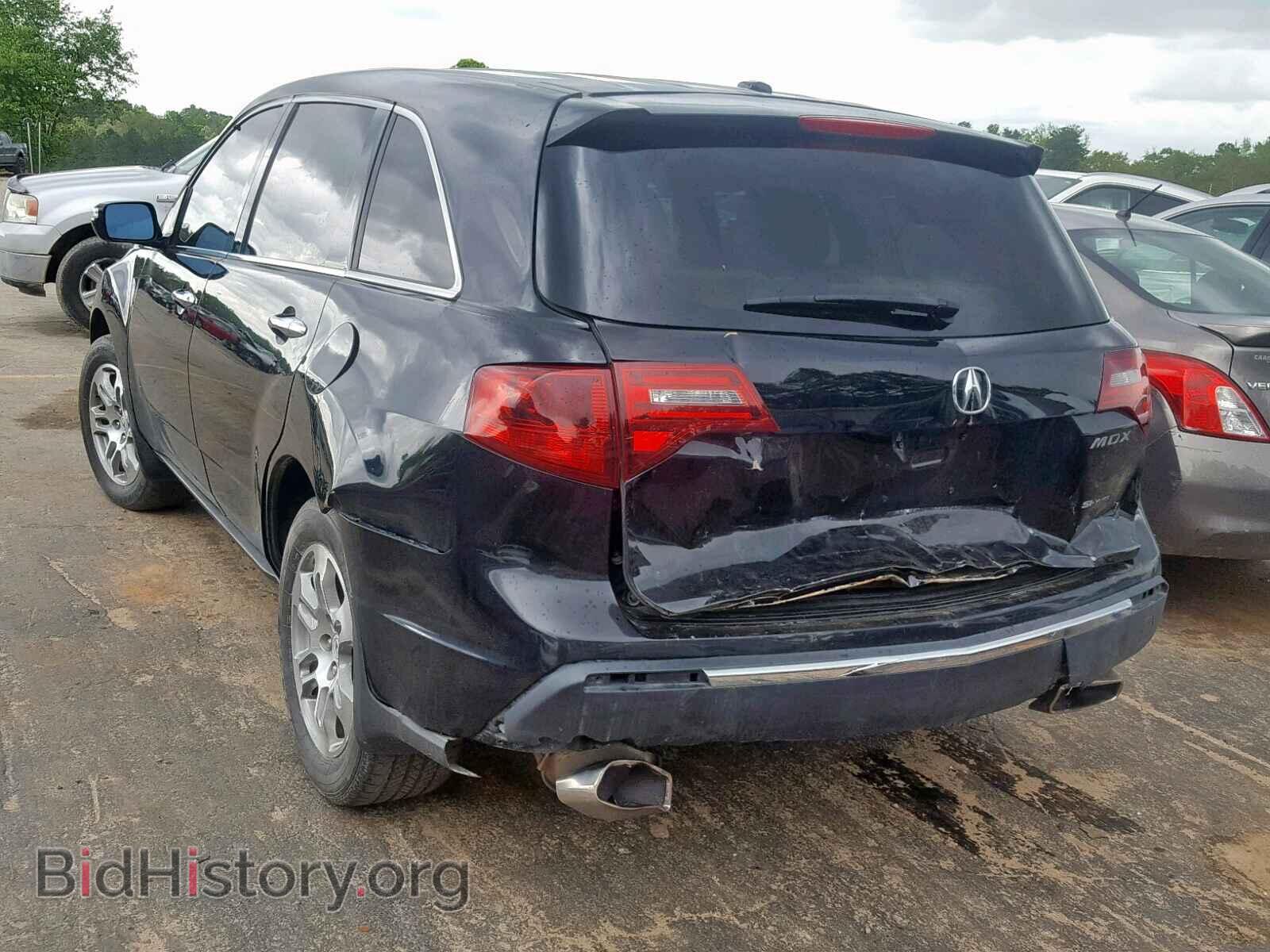 2013 ACURA MDX - VIN: 2HNYD2H30DH518252 - Фото 3