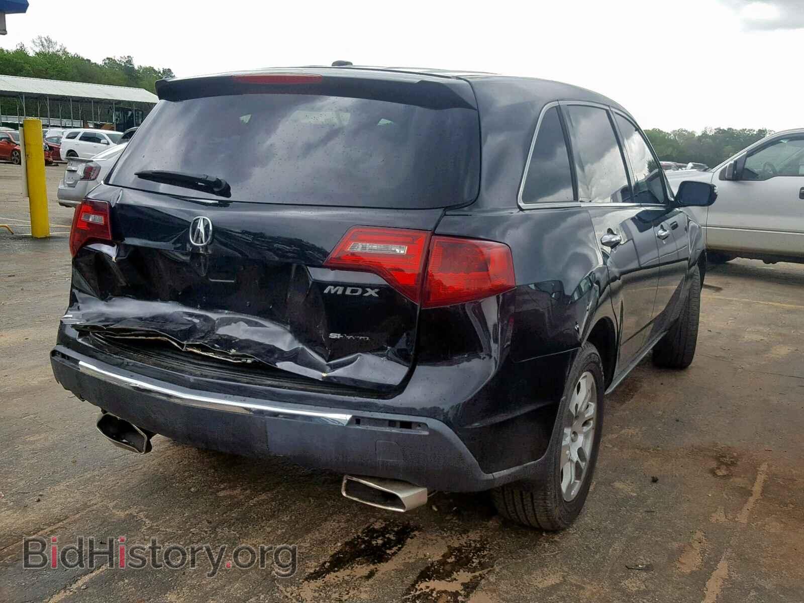 2013 ACURA MDX - VIN: 2HNYD2H30DH518252 - Фото 4