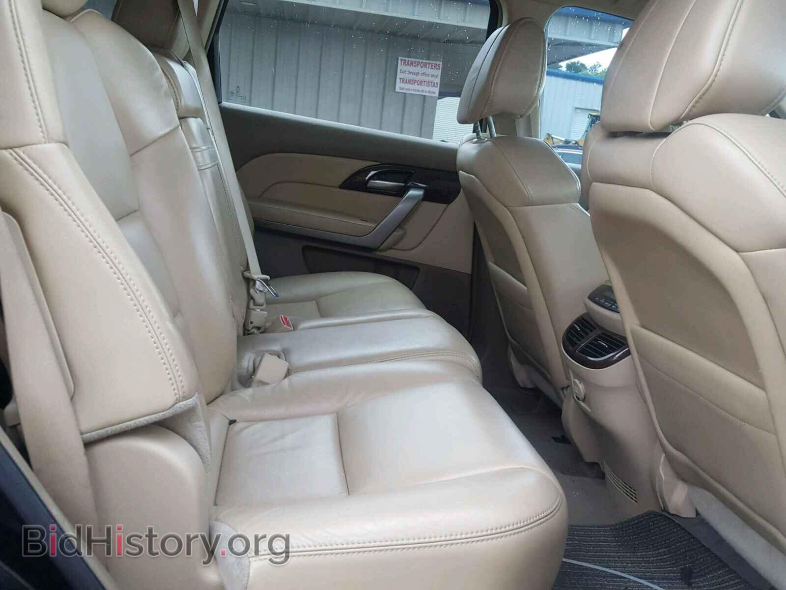 2013 ACURA MDX - VIN: 2HNYD2H30DH518252 - Фото 6
