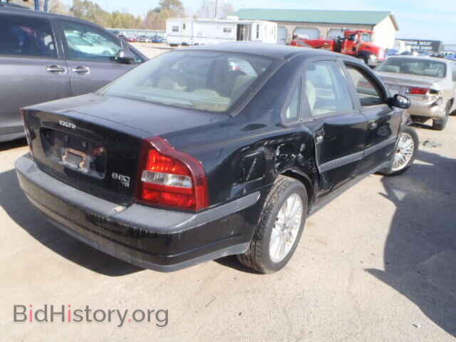 2001 VOLVO S80 - VIN: YV1TS90D311157784 - Фото 4