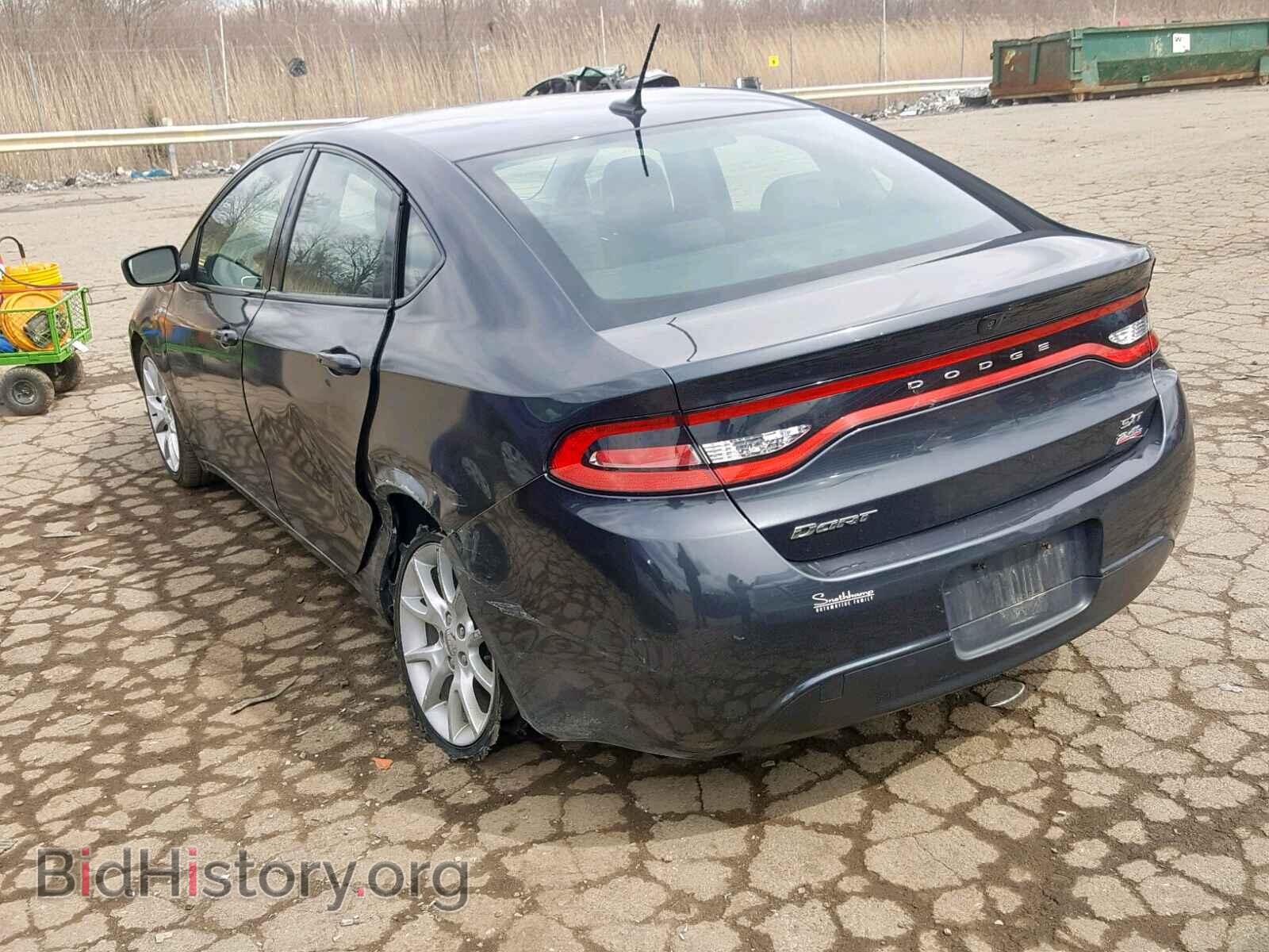 2014 DODGE DART - VIN: 1C3CDFBB4ED726709 - Фото 3