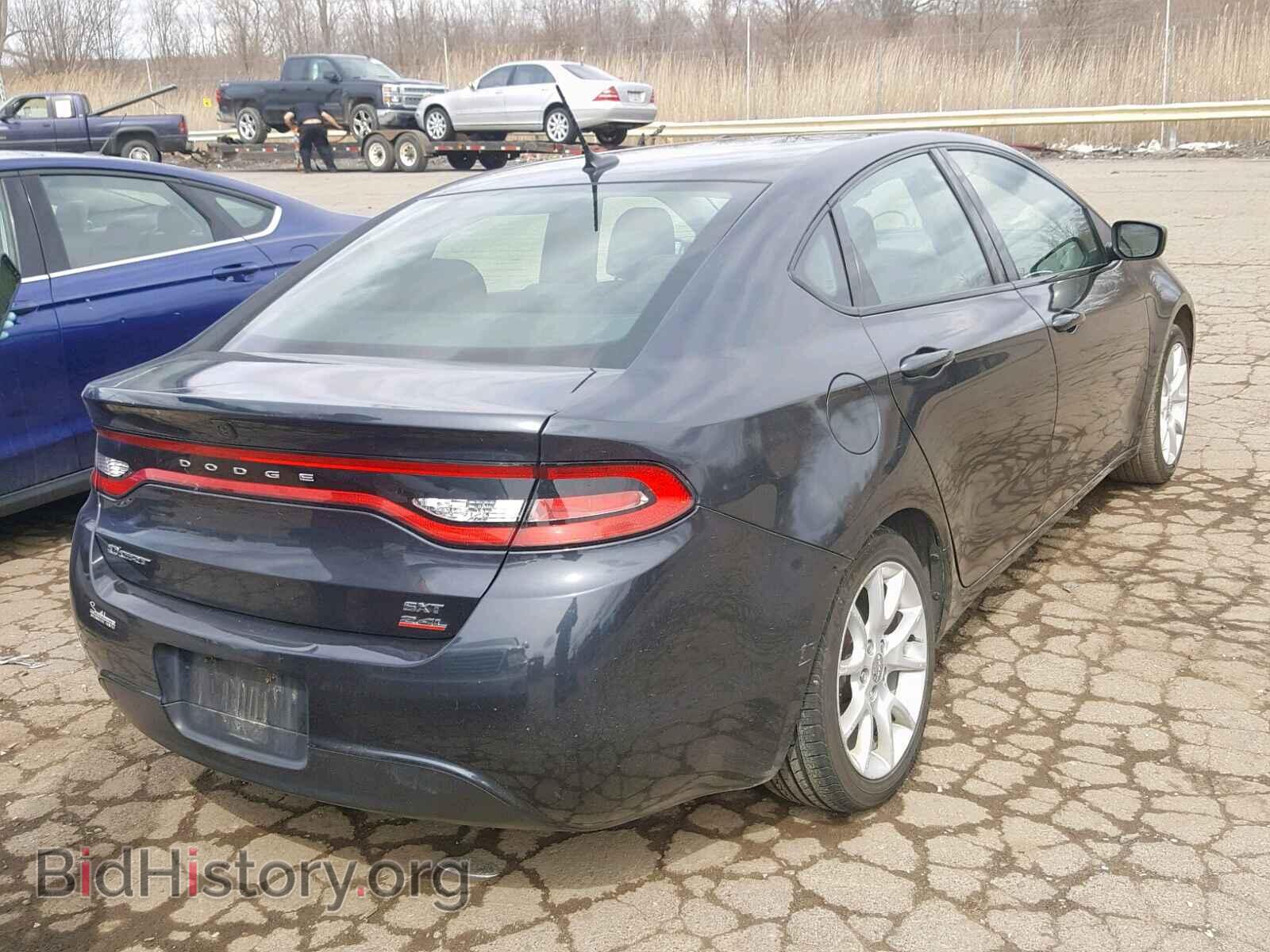 2014 DODGE DART - VIN: 1C3CDFBB4ED726709 - Фото 4