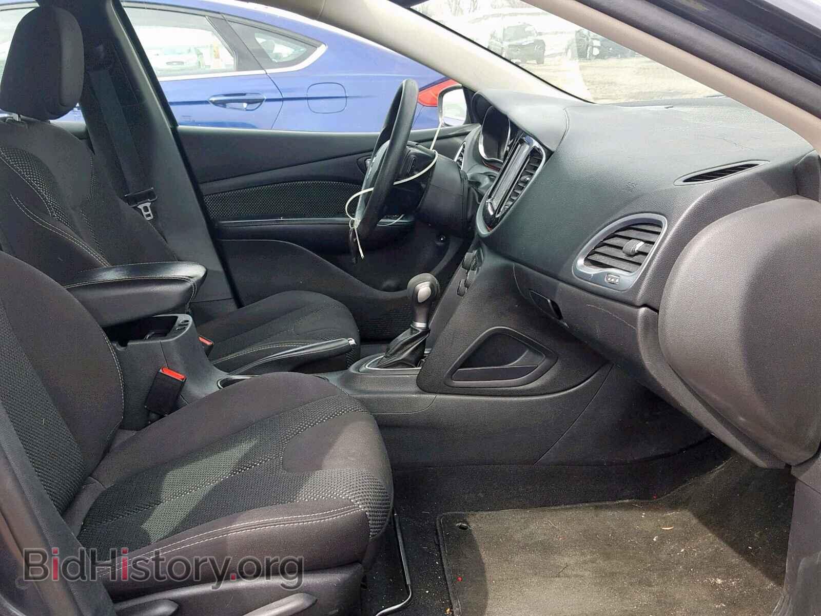 2014 DODGE DART - VIN: 1C3CDFBB4ED726709 - Фото 5