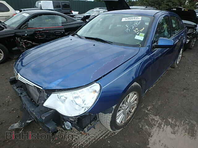 2009 CHRYSLER SEBRING - VIN: 1C3LC56B19N549611 - Фото 2
