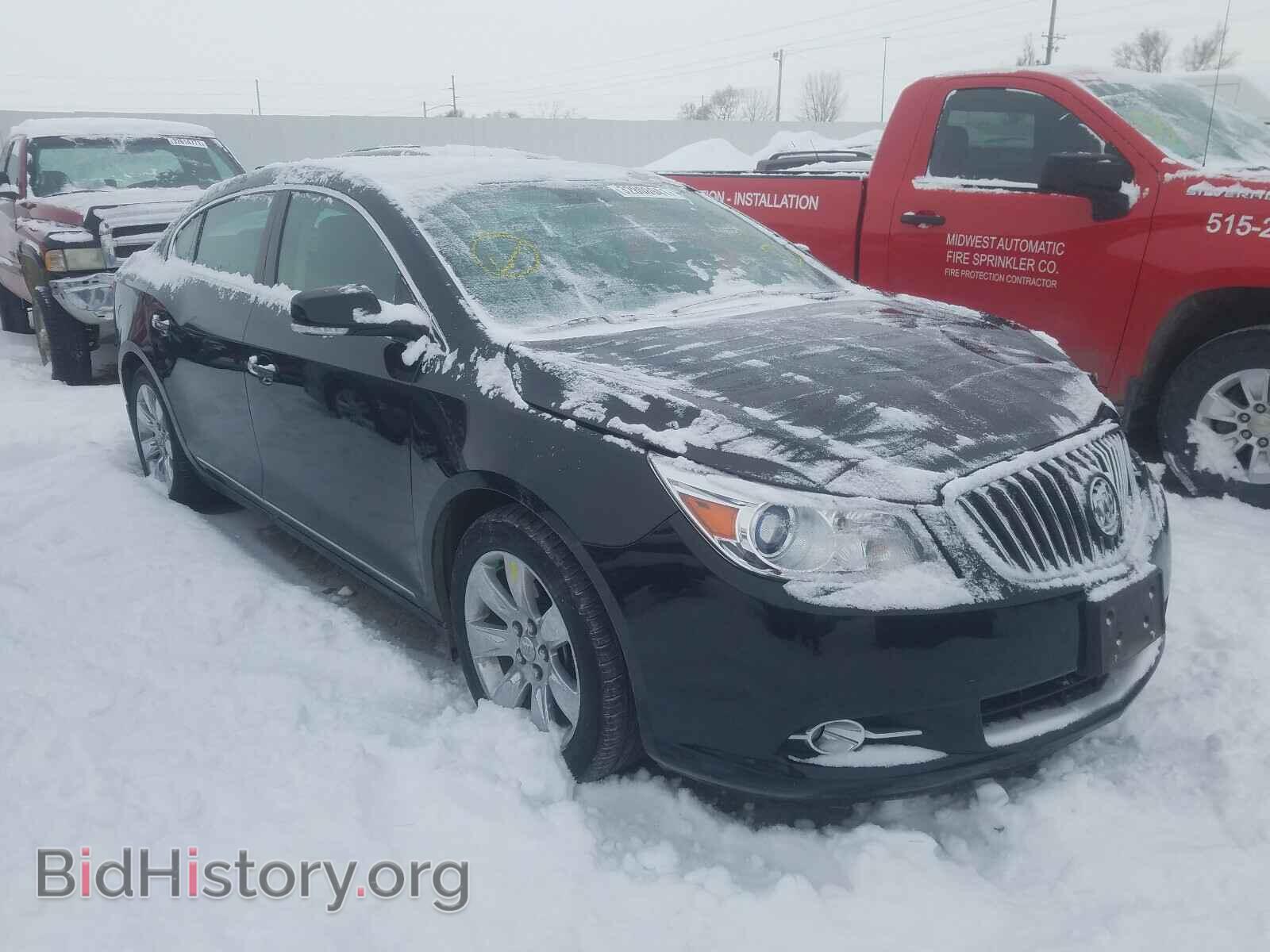 Photo 1G4GF5E35DF193807 - BUICK LACROSSE 2013