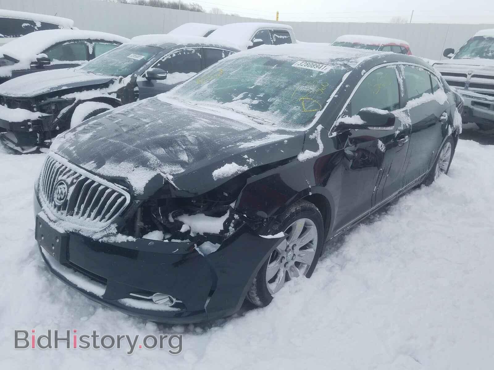 2013 BUICK LACROSSE - VIN: 1G4GF5E35DF193807 - Фото 2