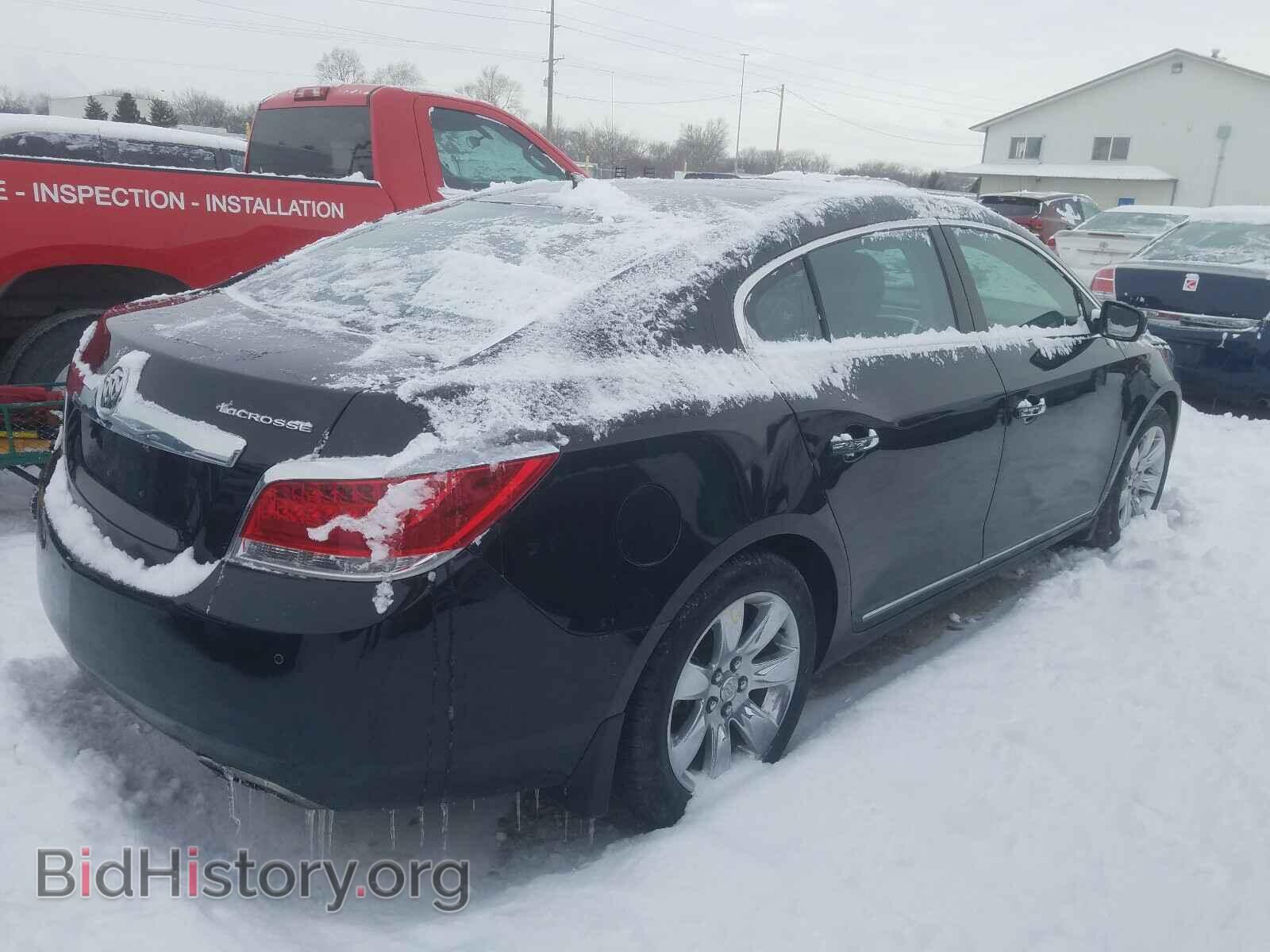 2013 BUICK LACROSSE - VIN: 1G4GF5E35DF193807 - Фото 4