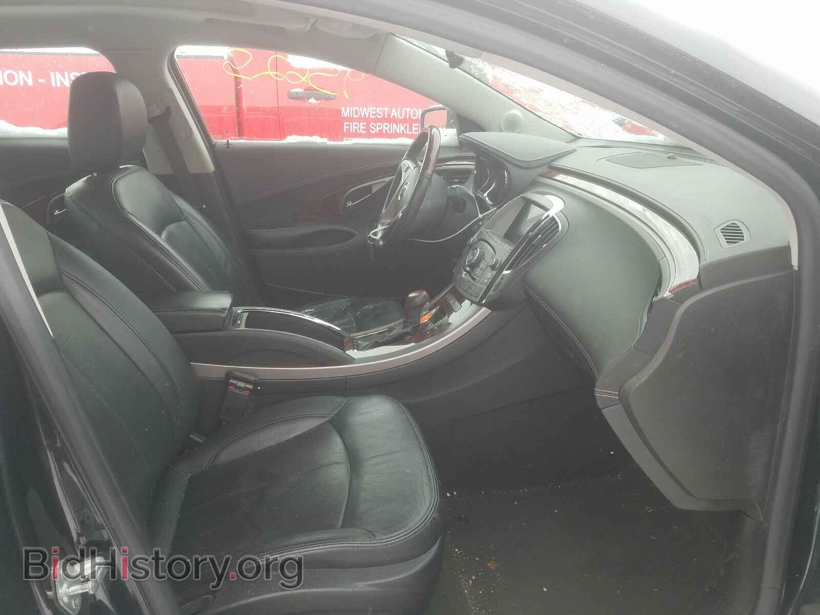2013 BUICK LACROSSE - VIN: 1G4GF5E35DF193807 - Фото 5