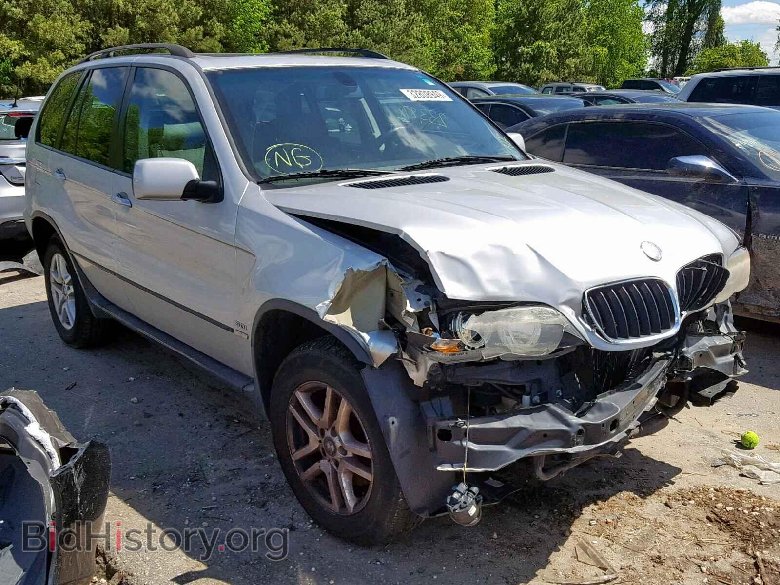 Photo 5UXFA13556LY36901 - BMW X5 2006