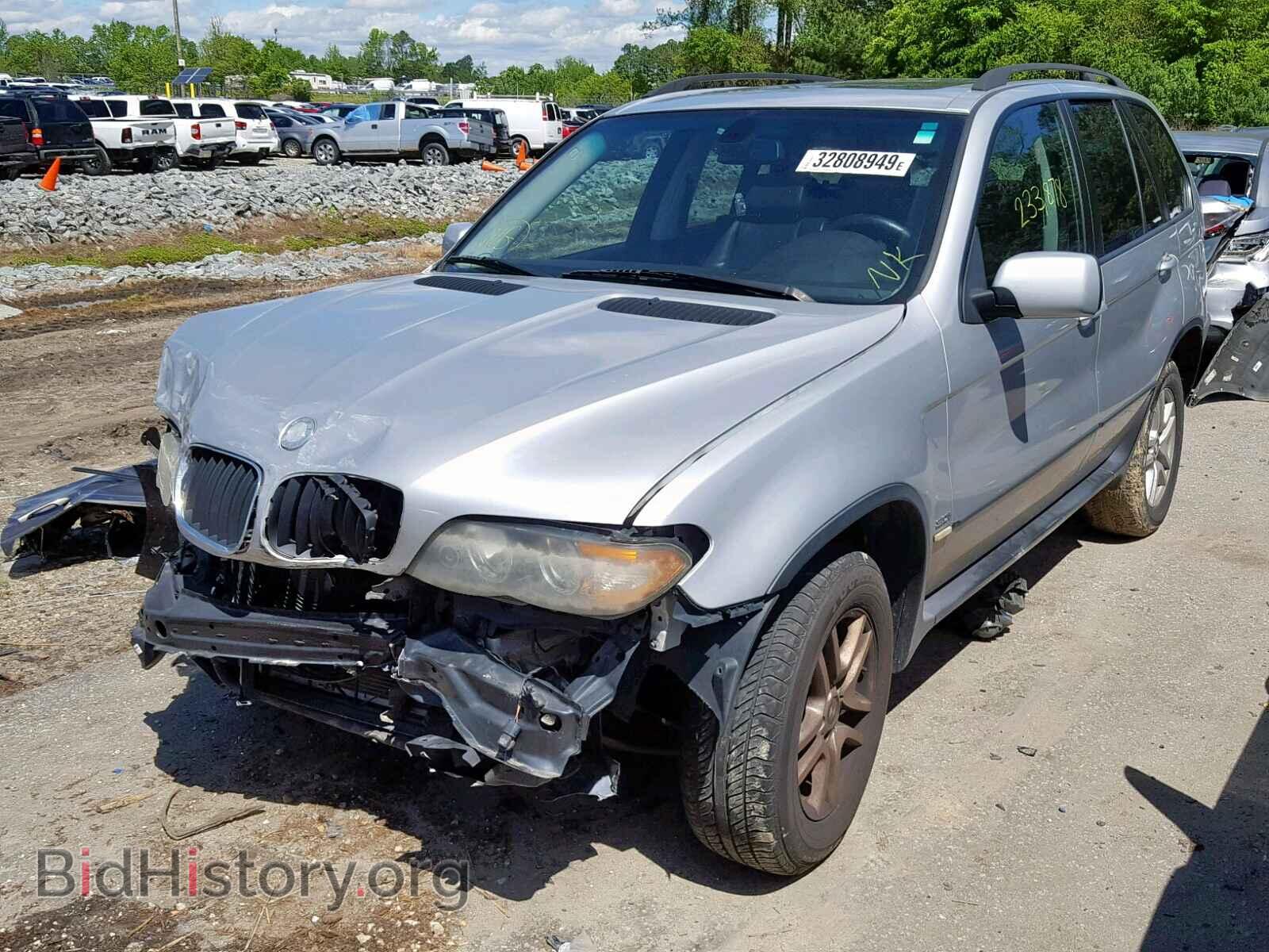 2006 BMW X5 - VIN: 5UXFA13556LY36901 - Фото 2