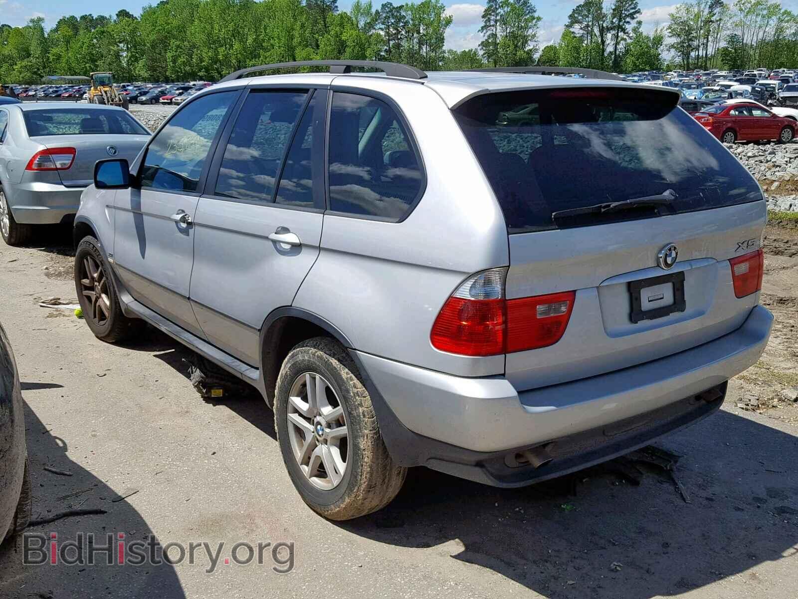 2006 BMW X5 - VIN: 5UXFA13556LY36901 - Фото 3