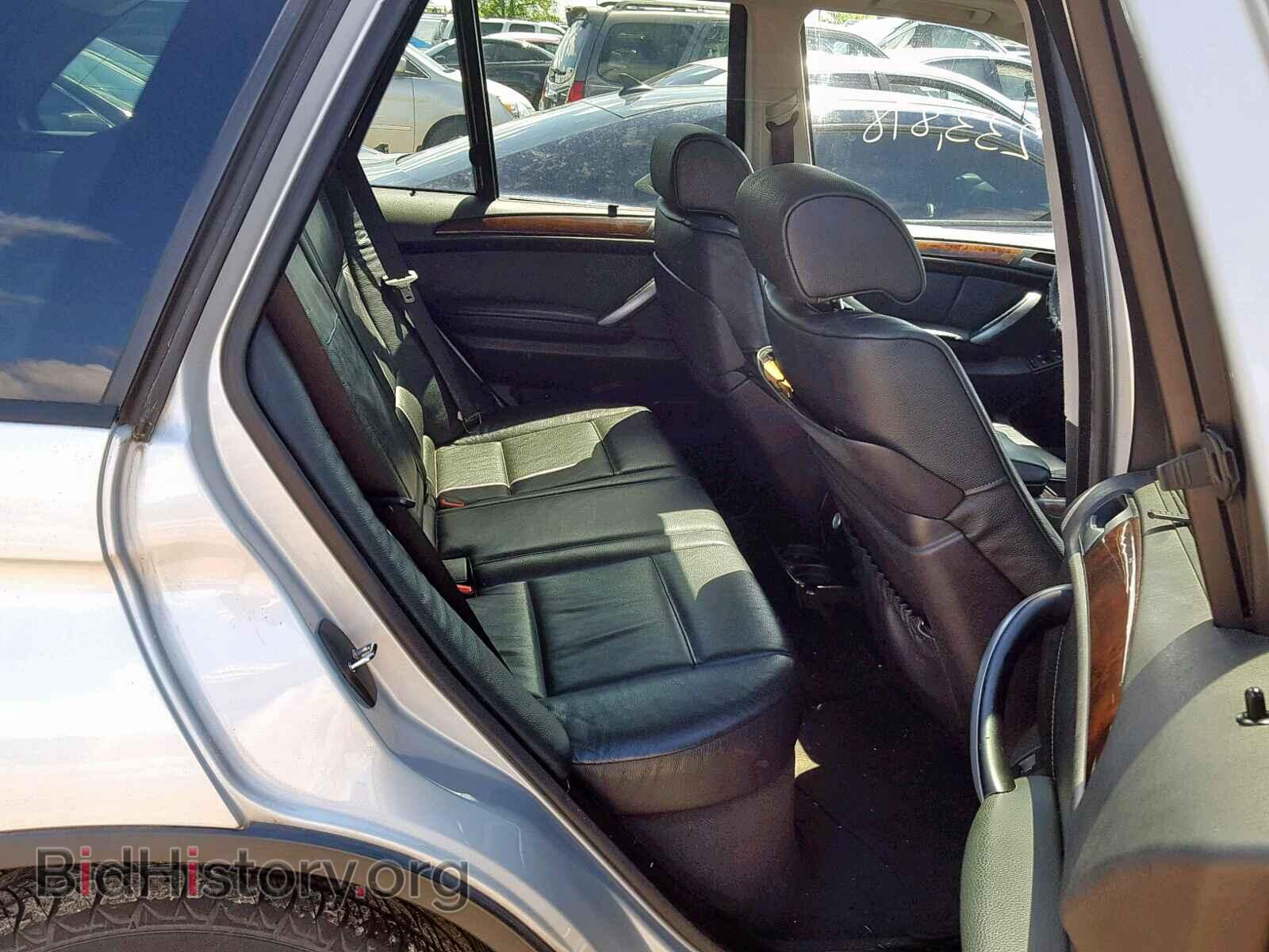 2006 BMW X5 - VIN: 5UXFA13556LY36901 - Фото 6